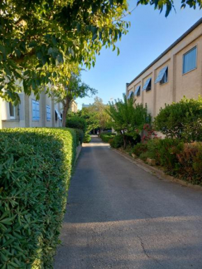 Appartement/studio dans petite résidence calme